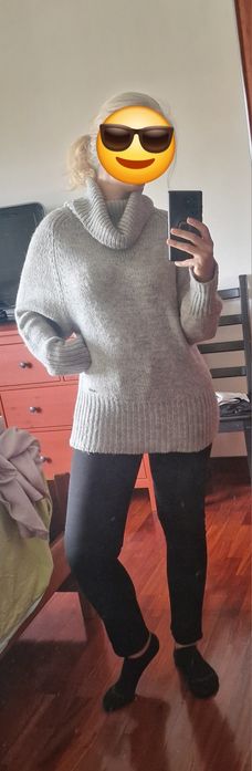 Camisola de lã senhora