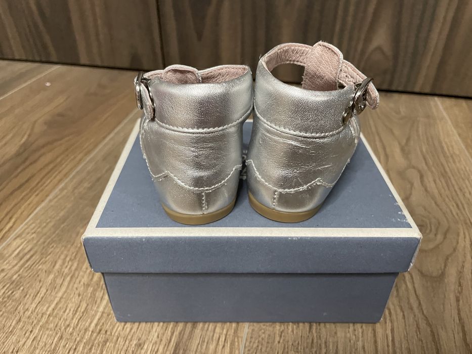 Туфлі з ремінцем для дівчинки JACADI , 18  розмір б/у