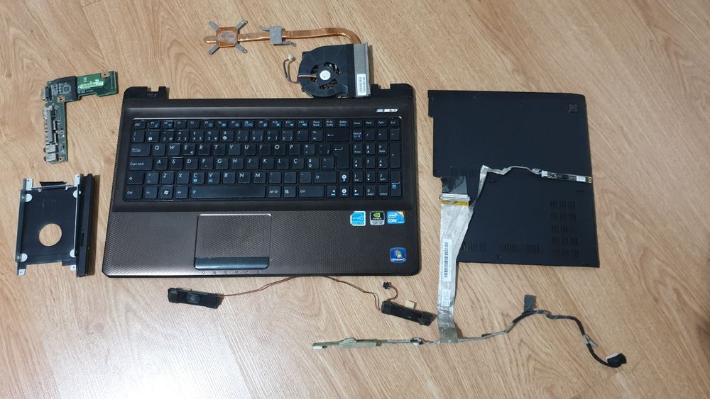 Parts, Asus K52J64286066674178120