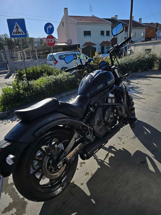 Kawasaki Vulcan S 650