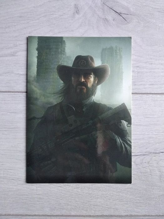 Print Wasteland 2 Ranger pocztówka mini plakat postapo