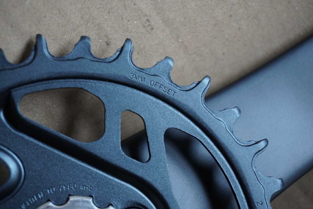 Korba SRAM GX X1 Eagle Carbon | 32T | Dub | 170mm | 11/12s | czarny-grafitowy