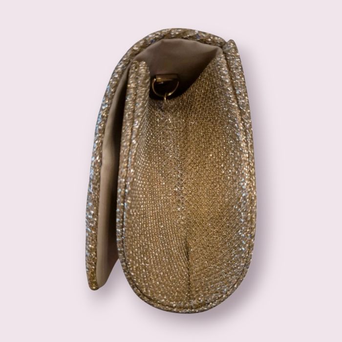 Bolsa Dourada Cerimônia Shein