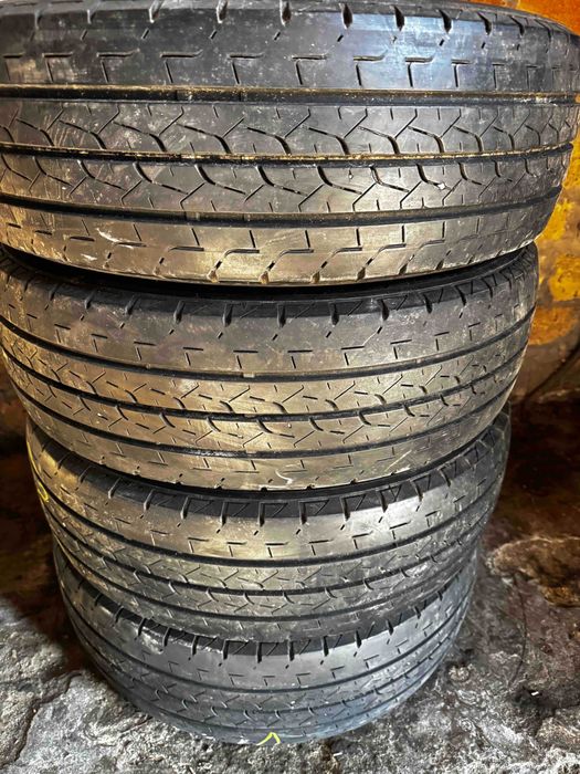 215/65 R16C Bridgestone Duravis R 660 шини вантажні