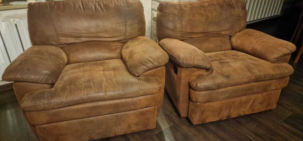 Komplet wypoczynkowy 3+1+1