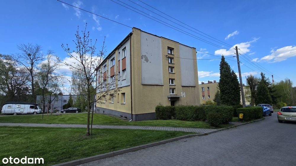 Pszów | 36 m² | 1 piętro | możliwe 2 pokoje | duży potencjał