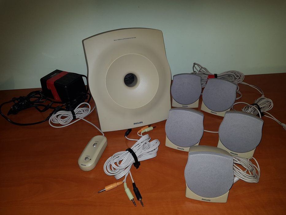 Philips 5.1 Sound System for PC64752202090499122