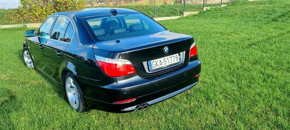BMW Seria 5 BMW e60 525d