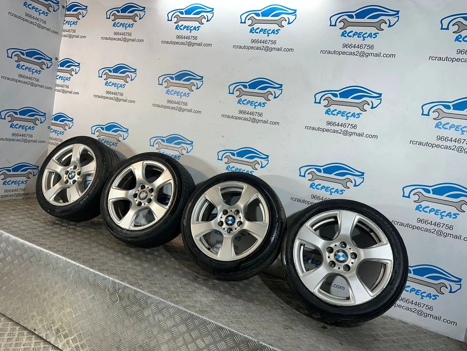 Conjunto Jantes 17 Originais Style 157 BMW 5x120 8J ET34 6770239
