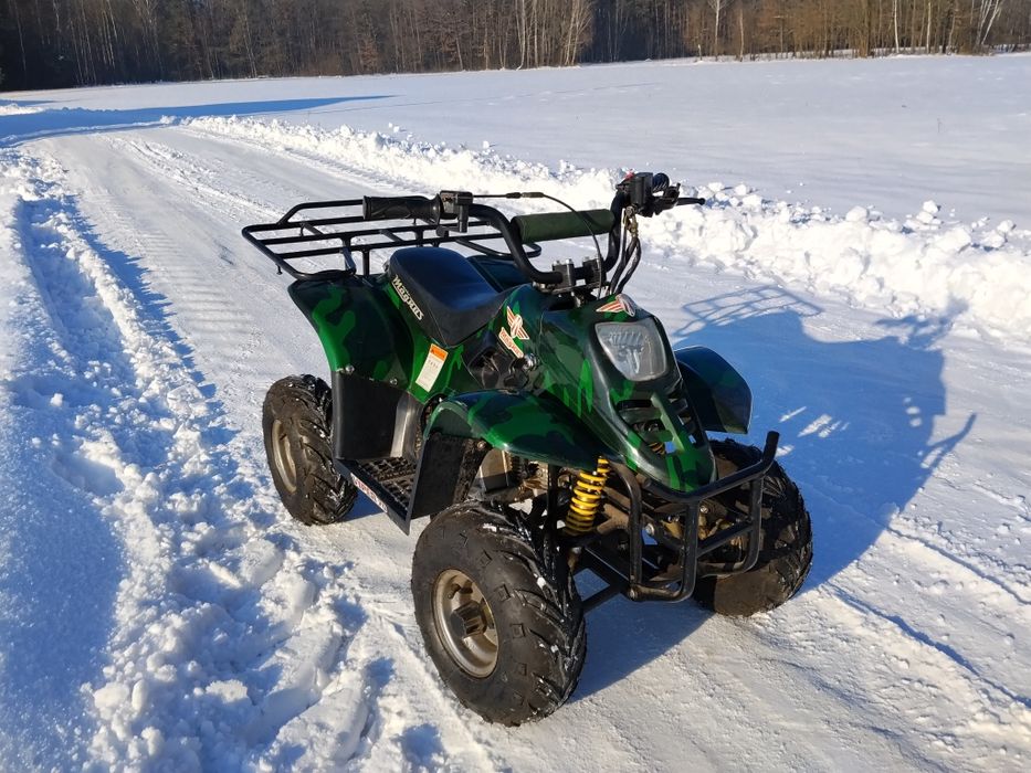 Quad 110 CCM automat 4T koła 6 cali
