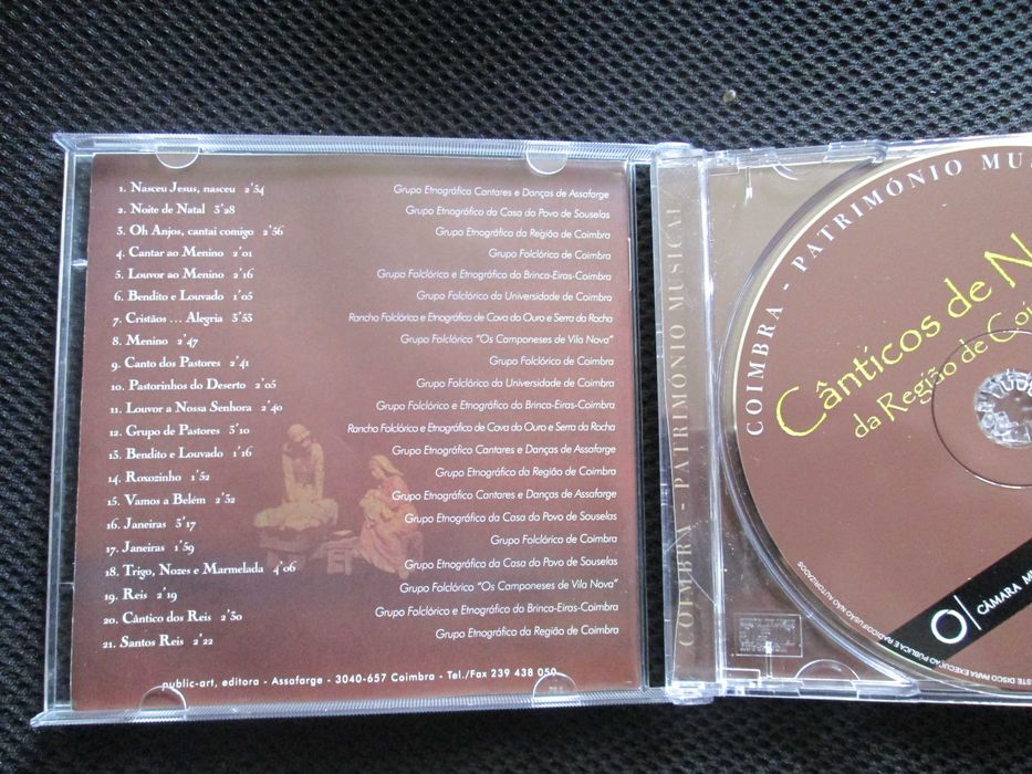 Cânticos de Natal da Região de Coimbra, novo