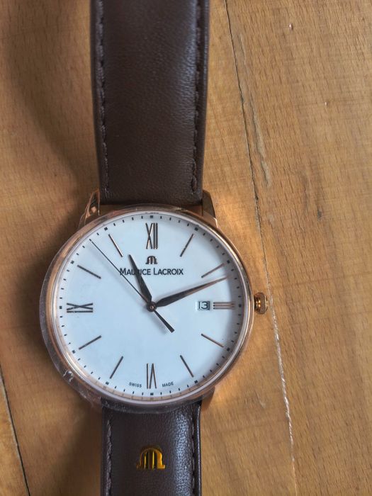 Maurice Lacroix Eliros Gold PVD EL1118-PVP01-112-1