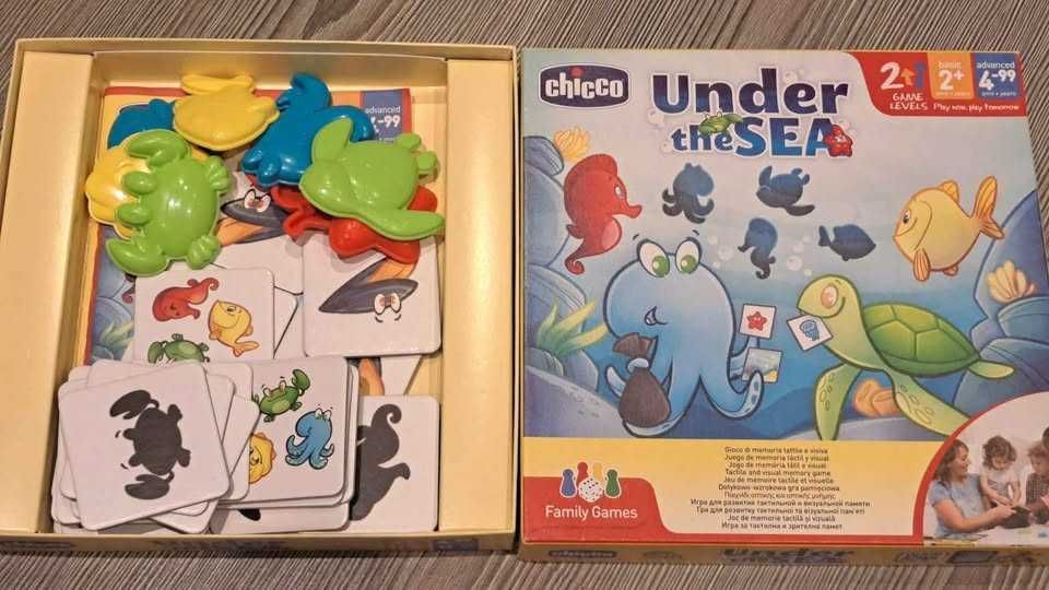 Jogo Tabuleiro Under The Sea Chicco