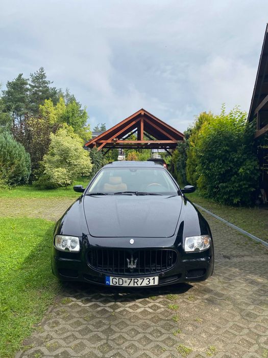 Maserati Quattroporte 4.2 v8 Ferrari F1 na codzień, zimówki, 98.000km
