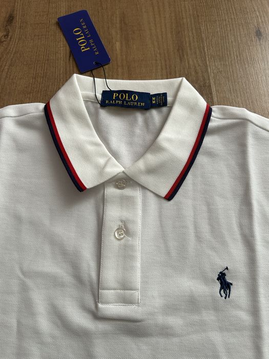 Polo de manga curta Ralph Lauren