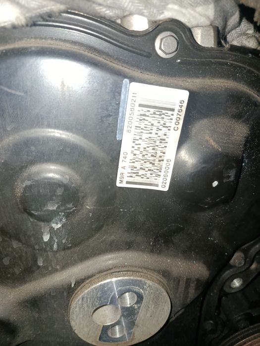 Motor Renault Laguna 2.0Dci 150cv ref: M9R740 sem injeção