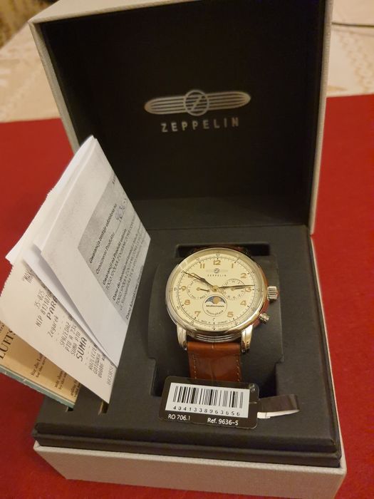 Zeppelin Mediterranee Moonphase