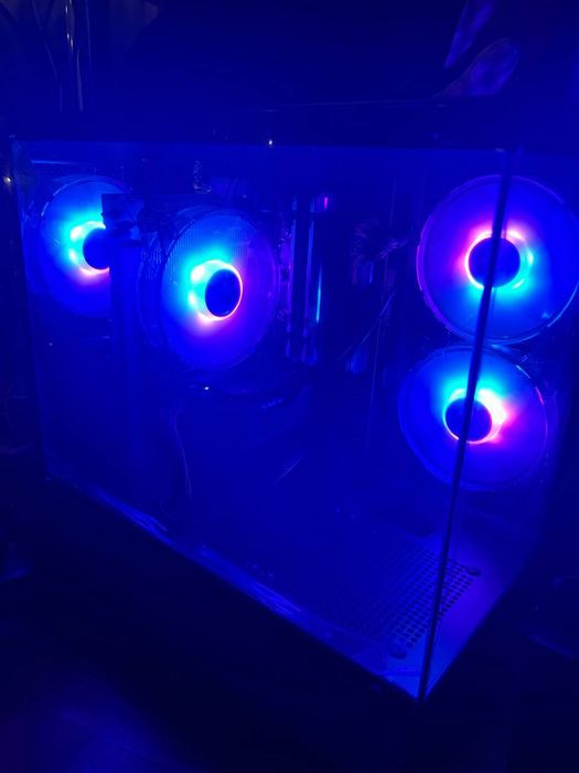 Продам ігрой пк і5 9600к,asus tuf 1660 super,в ком монітор,клава,мишка