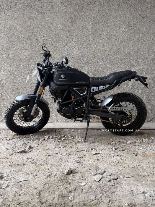 Geon Scrambler 300 FE II 2026 нейкед мотоцикл, Скремблер
