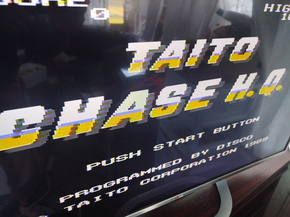 Gra Pegasus Taito Chase H Q