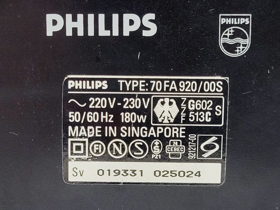 Philips FA 920 Wzmacniacz ładnie grający Vintage