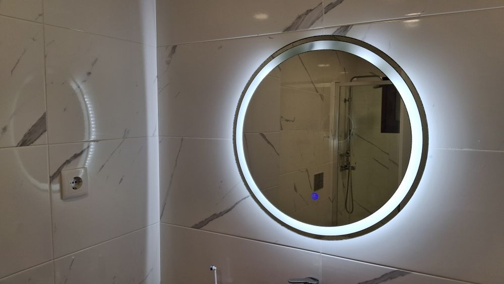 Espelhos LED Casa de Banho