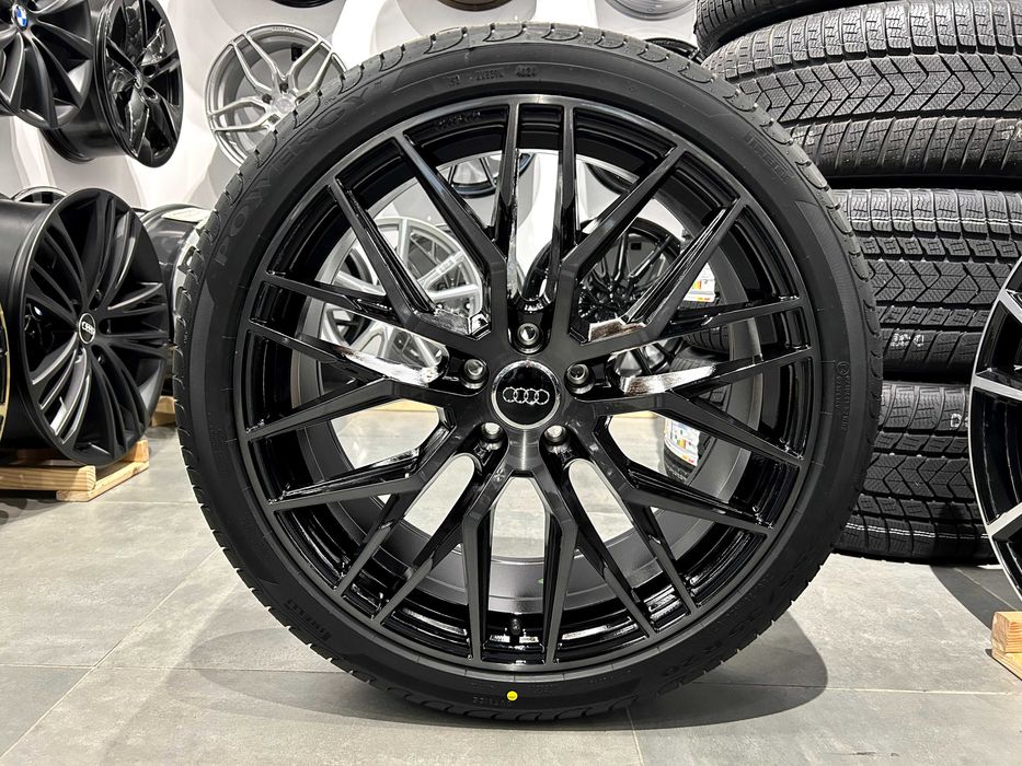 Koła letnie MAM RS4 20 5x112 Audi A6 C7 4G Pirelli 255/35R20