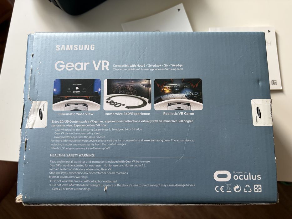 Samsung Gear Vr (Oculus)