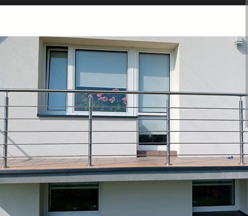 Balustrady schodowe