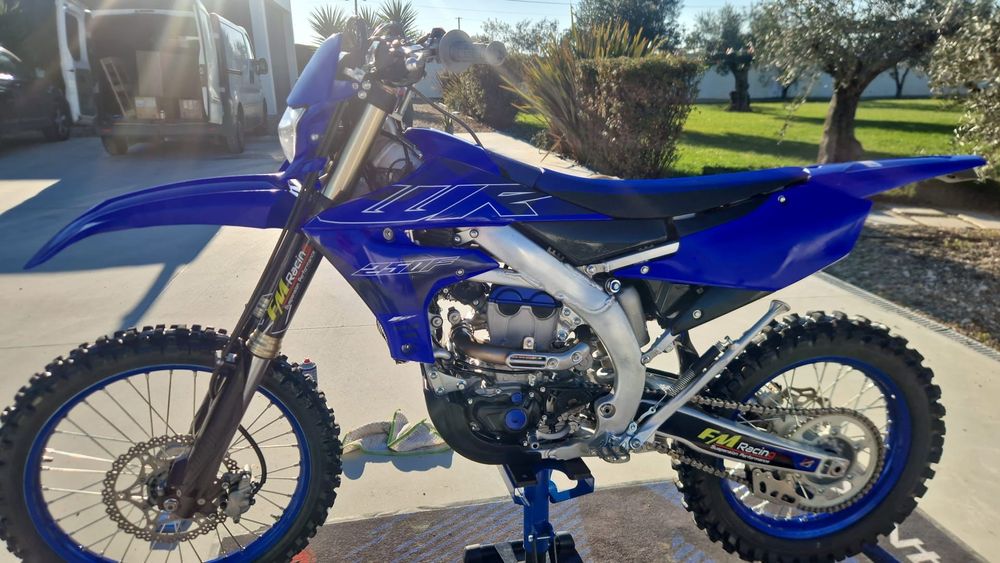 Wr250 como nova!