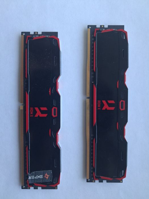 DDR4 IRDM-X- 3200MHz    2×8 gb