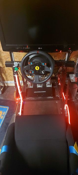 Volante thrustmaster t300 +volante ferrari f1