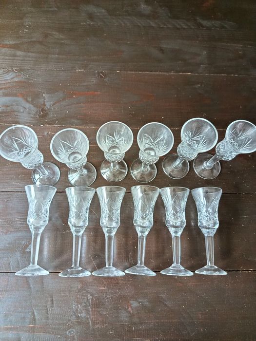 Чарки кришталеві.