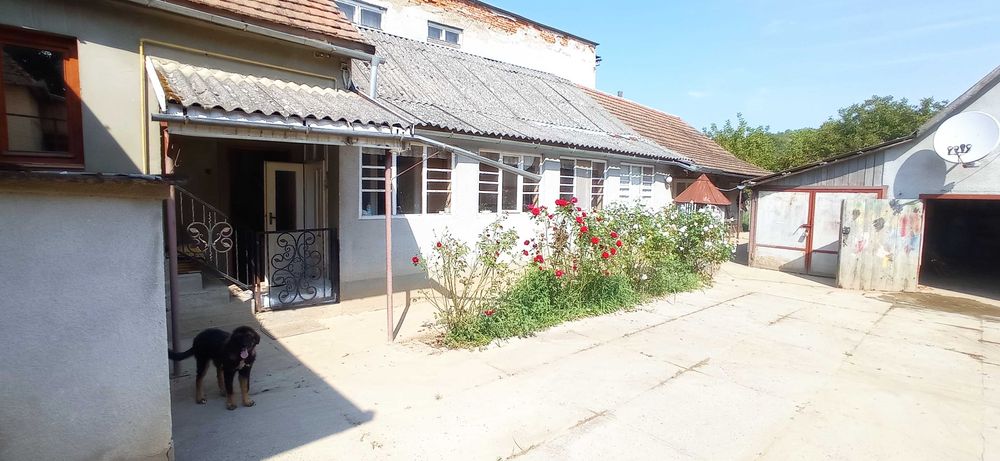 ПРОДАЖ БУДИНКУ з 6 кімнат з ділянкою 24 сотки у Мужієві 5 км Берегова