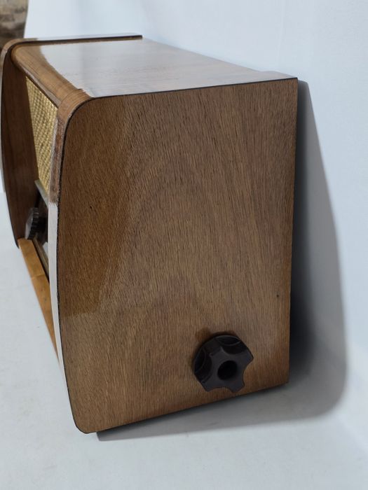 Rádio antigo reparado Graetz