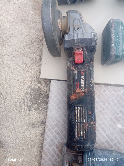 Vendo máquinas...