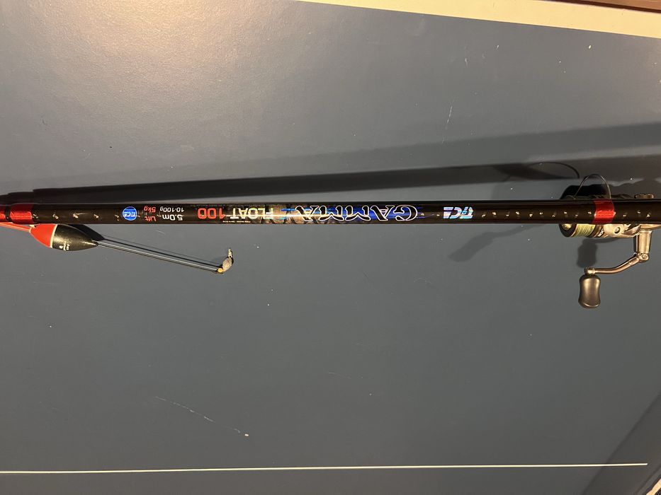 Tica Gamma Float 5mts + Shimano Exage