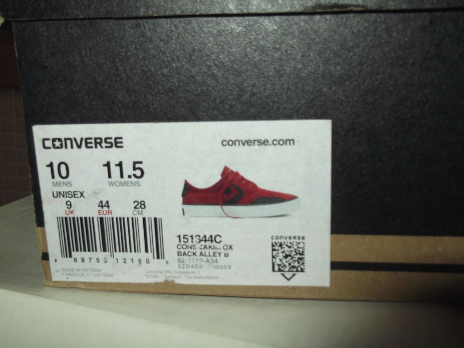 Converse CONS Zakim Ox Back Alley B