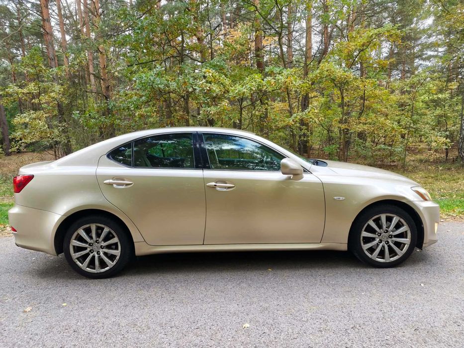 LEXUS IS 250 2005 2.5 V6 Benzyna Automat