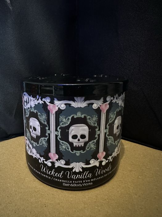 wicked vanilla woods bath & body works