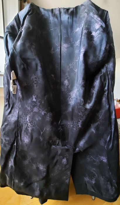 Fato preto da Zara