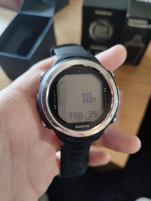 Computador de mergulho suunto D4i com transmissor