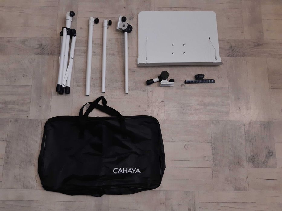 Stojak na nuty CAHAYA -pulpit- regulowana wysokość - lub dodam Gratis