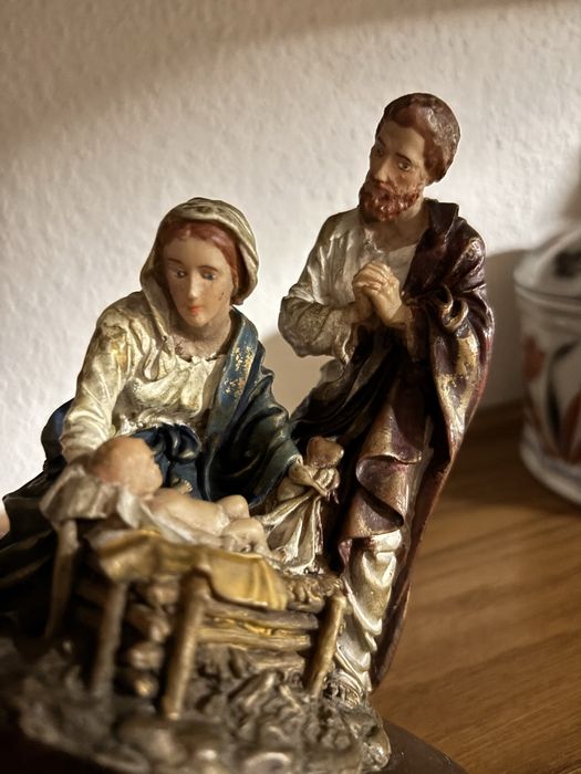 Presepio pintado à mão