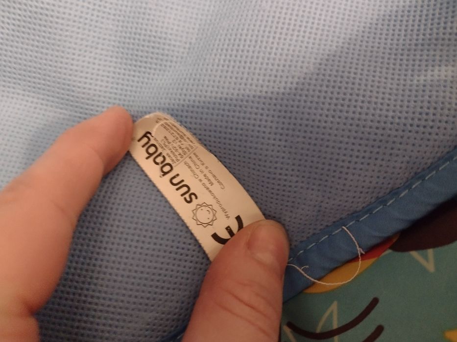 Sun baby mata edukacyjna cyrk