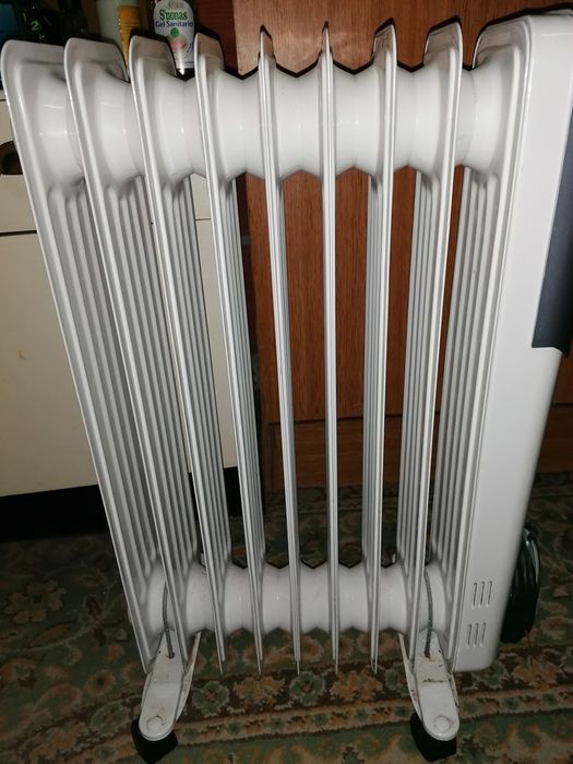 Aquecedor a óleo