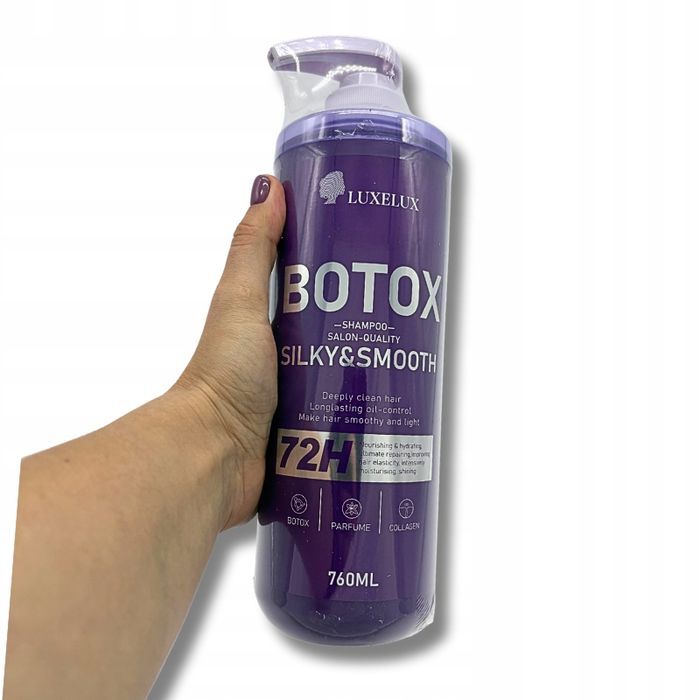 Regenerujący Profesjonalny Szampon Nadający Objętość 760ml