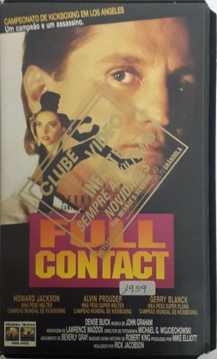 35º Pack de Filmes VHS