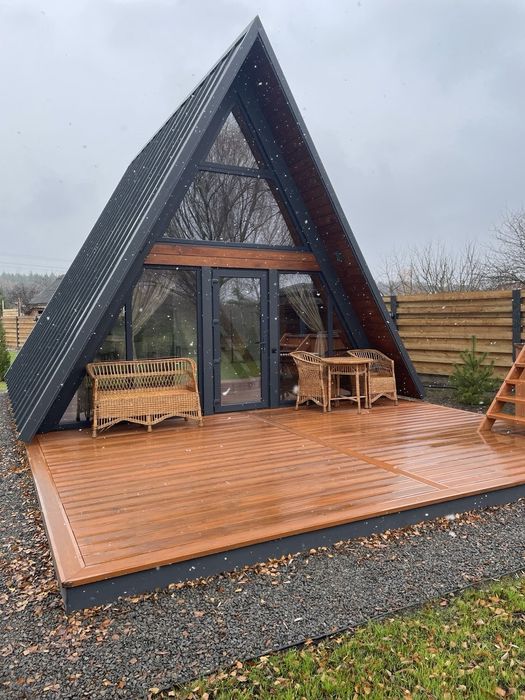 A-Frame, А-фрейм будівництво будинків та баз відпочинку