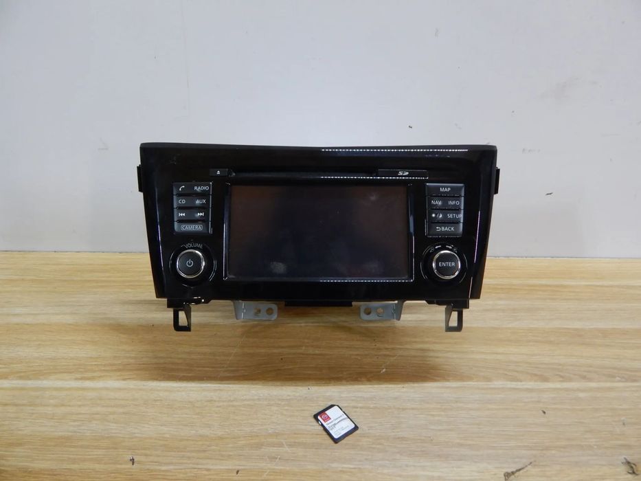 Radio fabryczne CD nawigacja mapa Nissan QASHQAI J11 13-21  Łuków części